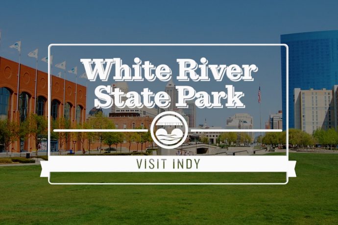 Kightlinger & Gray Helps Clean-Up White River State Park