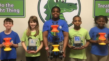 Kightlinger & Gray, LLP Sponsors Guion Creeks Robotics Team Headed to World Championship