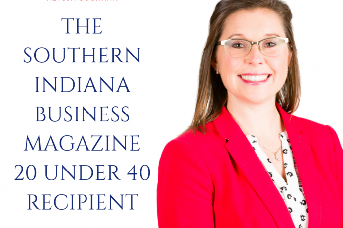 Alyssa Cochran Selected as a 20 Under 40 Recipient by Southern Indiana Business Magazine