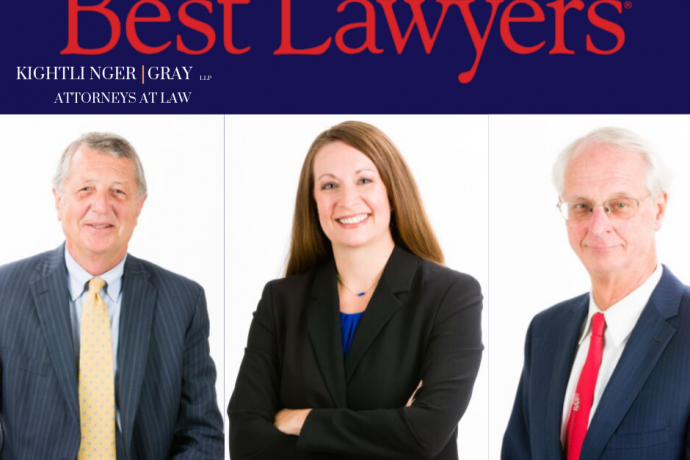 Best Lawyers in the 26th Edition of The Best Lawyers in America