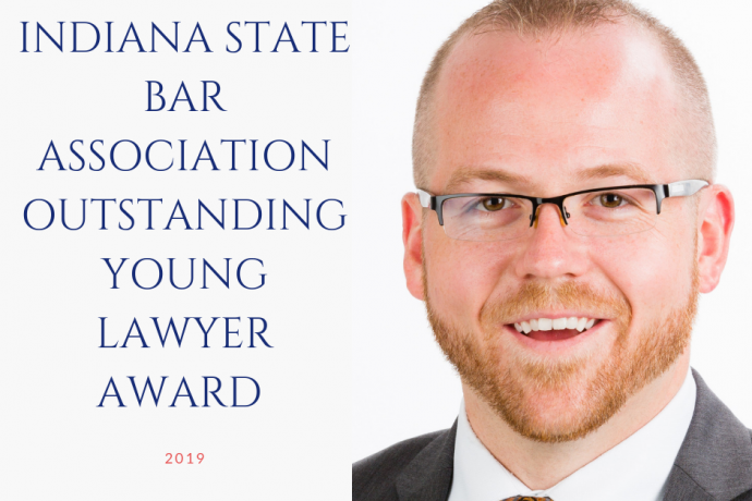 Indiana State Bar Association’s Outstanding Young Lawyer of 2019