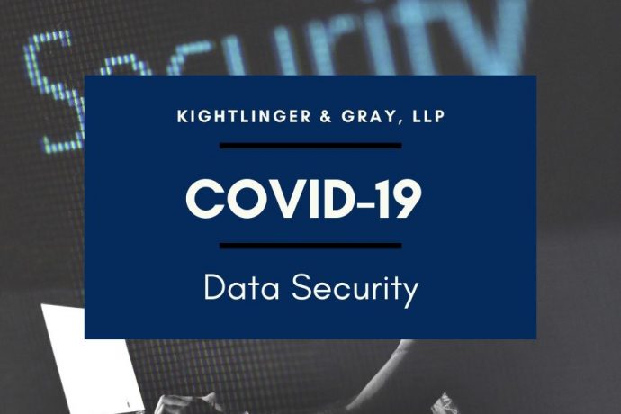 Data Security and COVID-19