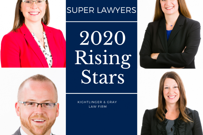 Super Lawyers – 2020 Rising Stars