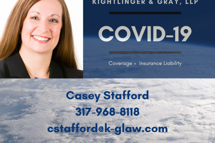 COVID-19 and Coverage +  Insurance Liability