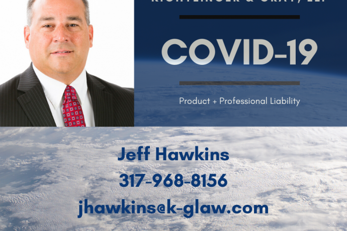 COVID-19 and Product + Professional Liability