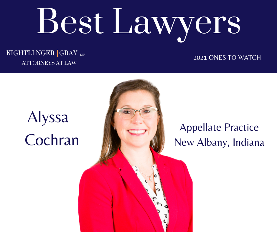 Best Lawyers Ones to Watch Kightlinger and Gray LLP