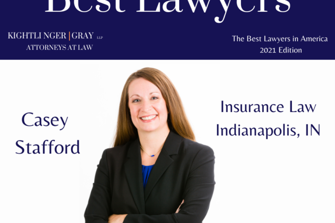 Casey Stafford Named to The Best Lawyers in America List