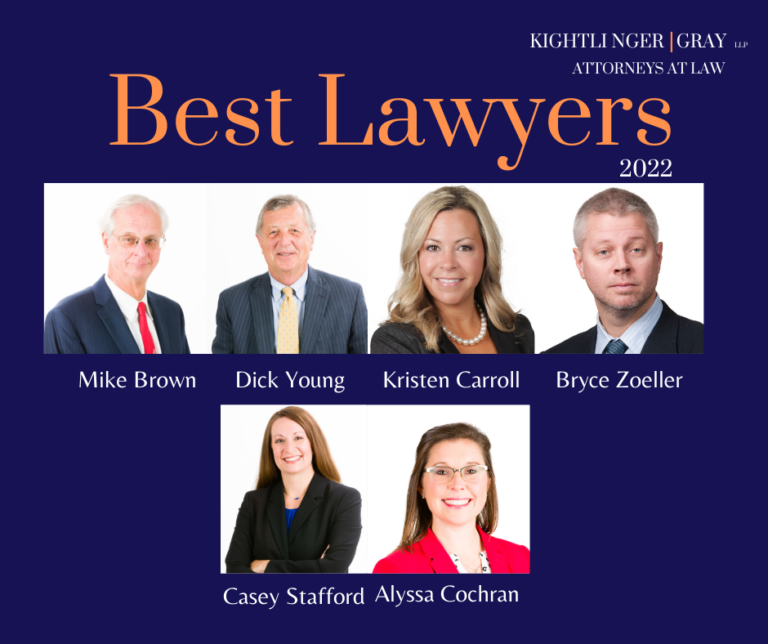 The 2022 Best Lawyers - Kightlinger And Gray LLP