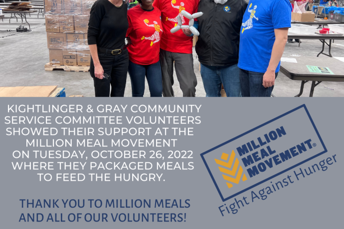 Million Meal Community Event