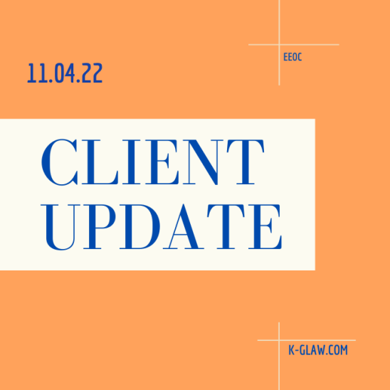Eeoc poster update kightlinger and gray llp