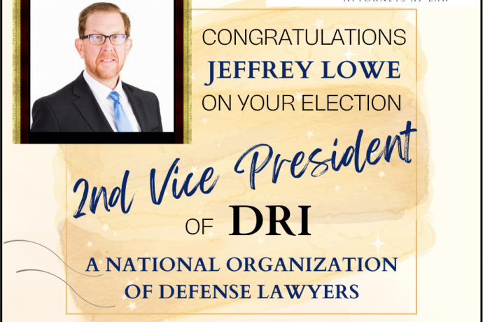 Jeff Lowe Elected to DRI National Board