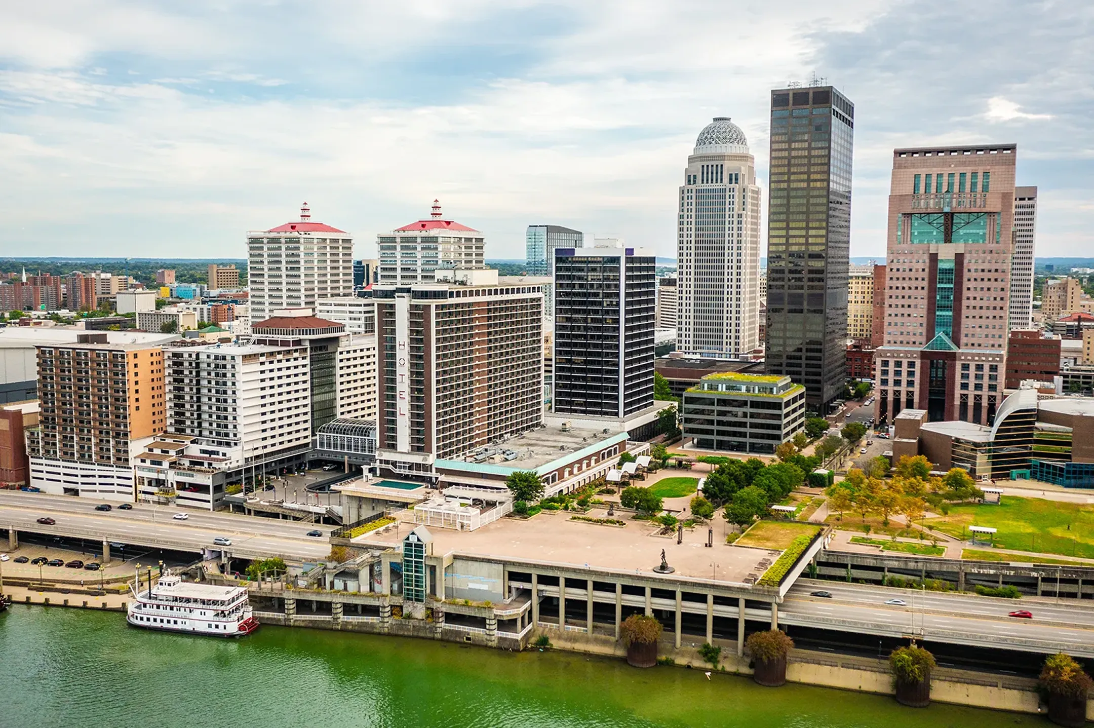 Louisville office location image Kightlinger & Gray