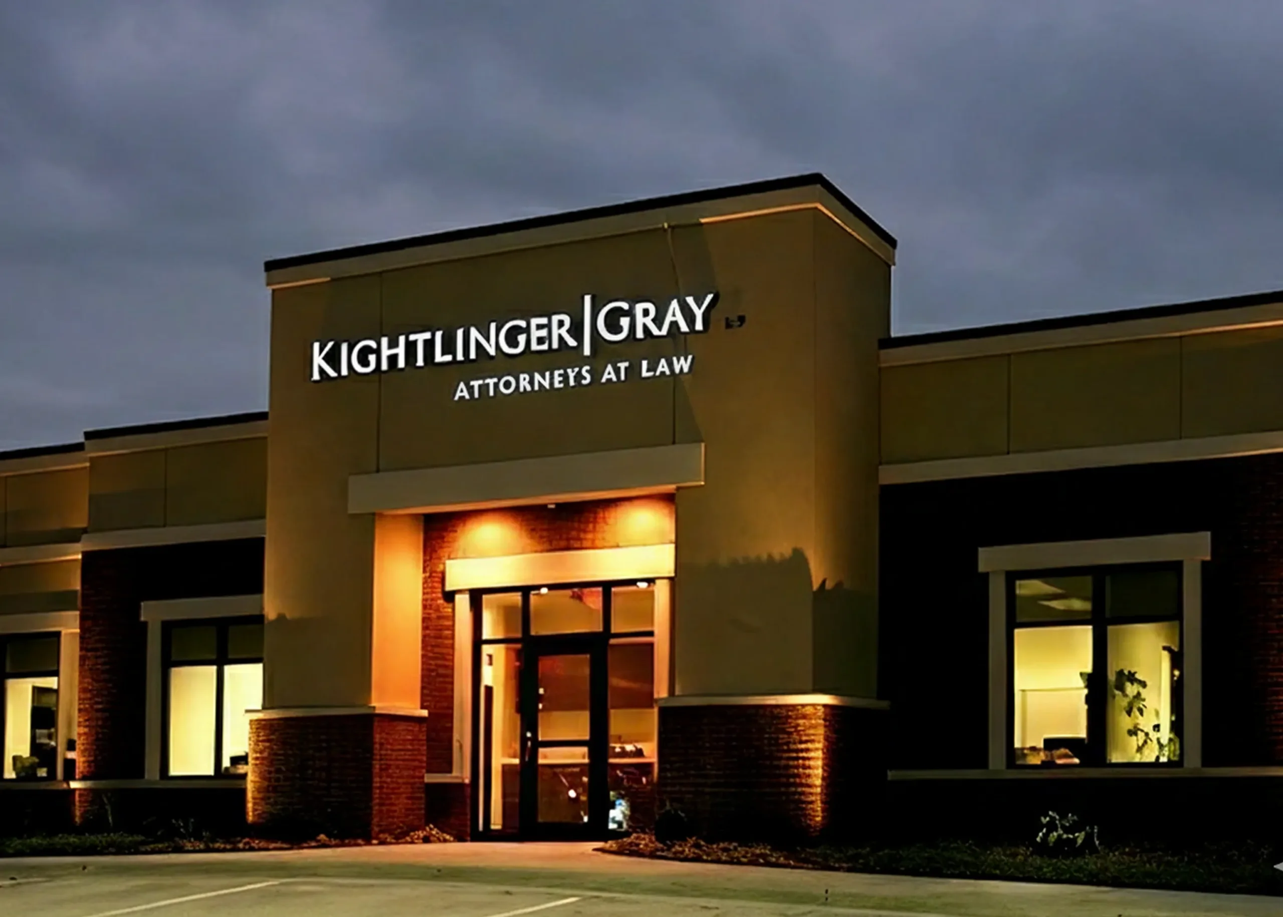 Evansville office 1975 klingergray