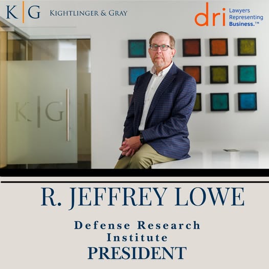 R. Jeffrey Lowe Takes the Helm as DRI President